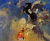 Redon, Odilon (1840-1916) - Pegase noir.JPG